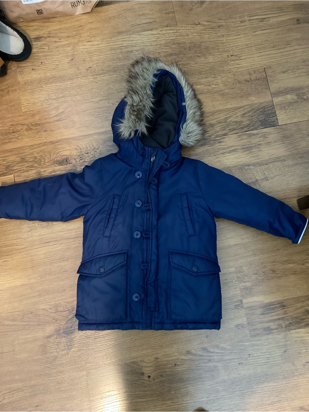 GAP Kids Winter Parka - 4 Years